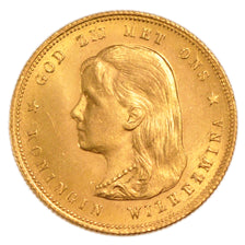 Netherlands, 10 Gulden, 1897, KM #118, MS(60-62), Gold, 22.5, 6.80