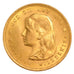 Netherlands, 10 Gulden, 1897, KM #118, MS(60-62), Gold, 22.5, 6.80