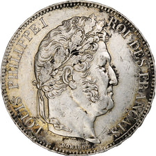France, 5 Francs, Louis-Philippe, 1832, Lille, Argent, TTB+, Gadoury:678