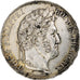 France, 5 Francs, Louis-Philippe, 1832, Lille, Argent, TTB+, Gadoury:678