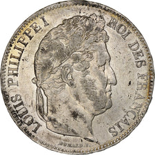 France, 5 Francs, Louis-Philippe, 1833, Lille, Argent, TTB, Gadoury:678