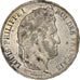 Francia, 5 Francs, Louis-Philippe, 1833, Lille, Argento, BB, Gadoury:678