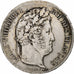 Francia, 5 Francs, Louis-Philippe, 1834, Lille, Argento, BB+, Gadoury:678