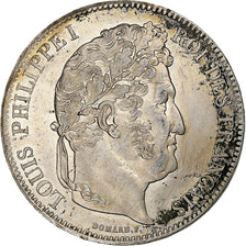 France, 5 Francs, Louis-Philippe, 1834, Lille, Argent, SUP+, Gadoury:678