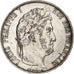 Francia, 5 Francs, Louis-Philippe, 1844, Lille, Argento, BB+, Gadoury:678a