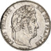 Francia, 5 Francs, Louis-Philippe, 1845, Lille, Argento, BB+, Gadoury:678a
