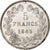 Francia, 5 Francs, Louis-Philippe, 1845, Lille, Argento, BB+, Gadoury:678a
