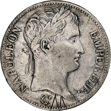 France, 5 Francs, Napoléon I, 1809, Paris, Argent, TB, Gadoury:584, KM:694.1