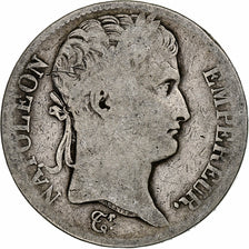 Francia, Napoleon I, 5 Francs, 1810, Paris, Argento, B+, Gadoury:584, KM:694.1