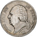 France, Louis XVIII, 5 Francs, 1817, Paris, Argent, TB+, Gadoury:614, KM:711.1