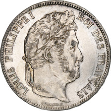 Frankrijk, 5 Francs, Louis-Philippe, 1833, Paris, Zilver, PR, Gadoury:678
