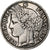 France, 5 Francs, Cérès, 1870, Paris, Silver, VF(30-35), Gadoury:742, KM:818.1