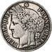 France, 5 Francs, Cérès, 1870, Paris, Argent, TB+, Gadoury:742, KM:818.1