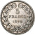 Francja, 5 Francs, Cérès, 1870, Paris, Srebro, VF(30-35), Gadoury:742