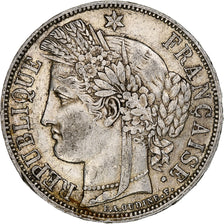 Francia, 5 Francs, Cérès, 1870, Paris, Plata, MBC, Gadoury:742, KM:818.1