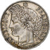 Francja, 5 Francs, Cérès, 1870, Paris, Srebro, EF(40-45), Gadoury:742