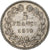 França, 5 Francs, Cérès, 1870, Paris, Prata, EF(40-45), Gadoury:742, KM:818.1
