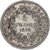 Francia, 5 Francs, Hercule, 1871, Paris, Plata, BC+, Gadoury:745, KM:820.1