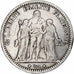France, 5 Francs, Hercule, 1872, Paris, Argent, TB, Gadoury:745a, KM:820.1