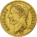 Francia, 40 Francs, Napoléon I, 1812, Paris, Oro, MBC, Gadoury:1084, KM:696.1