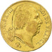 França, Louis XVIII, 20 Francs, 1819, Paris, Dourado, EF(40-45), Gadoury:1028