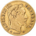 France, Napoléon III, 10 Francs, 1862, Paris, Or, TB+, Gadoury:1015, KM:800.1