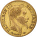 Francja, Napoleon III, 10 Francs, 1867, Paris, Złoto, VF(30-35), Gadoury:1015
