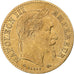 França, Napoleon III, 10 Francs, 1868, Paris, Dourado, AU(50-53), Gadoury:1015