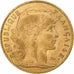 Frankreich, 10 Francs, Marianne, 1911, Paris, Gold, SS+, Gadoury:1017, Le