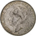 Netherlands, Wilhelmina I, 2-1/2 Gulden, 1929, Silver, EF(40-45), KM:165