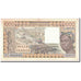Banconote, Stati dell'Africa occidentale, 1000 Francs, 1987, KM:807Th, Undated