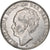 Países Bajos, Wilhelmina I, 2-1/2 Gulden, 1932, Plata, BC+, KM:165