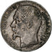 France, Louis-Napoléon Bonaparte, 5 Francs, 1852, Paris, Silver, F(12-15)