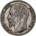 França, Louis-Napoléon Bonaparte, 5 Francs, 1852, Paris, Prata, F(12-15)