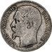 França, Louis-Napoléon Bonaparte, 5 Francs, 1852, Paris, Prata, F(12-15)