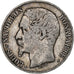 Francia, Louis-Napoléon Bonaparte, 5 Francs, 1852, Paris, Argento, B+