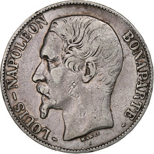 Frankrijk, Louis-Napoléon Bonaparte, 5 Francs, 1852, Paris, Zilver, FR