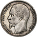 Frankrijk, Louis-Napoléon Bonaparte, 5 Francs, 1852, Paris, Zilver, ZG+