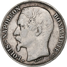 Frankreich, Louis-Napoléon Bonaparte, 5 Francs, 1852, Paris, Silber, S