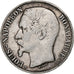Frankreich, Louis-Napoléon Bonaparte, 5 Francs, 1852, Paris, Silber, S