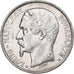 França, Louis-Napoléon Bonaparte, 5 Francs, 1852, Paris, Prata, VF(20-25)