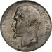 França, Louis-Napoléon Bonaparte, 5 Francs, 1852, Paris, Prata, VF(30-35)
