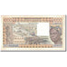Banknot, Kraje Afryki Zachodniej, 1000 Francs, 1987, Undated, KM:807Th