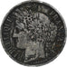 França, 5 Francs, Cérès, 1851, Paris, Prata, F(12-15), Gadoury:719, KM:761.1