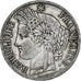 Frankrijk, 5 Francs, Cérès, 1851, Paris, Zilver, FR, Gadoury:719, KM:761.1