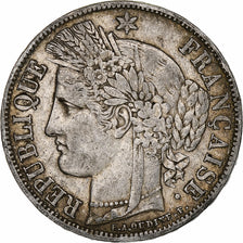 Frankreich, 5 Francs, Cérès, 1851, Paris, Silber, S+, Gadoury:719, KM:761.1