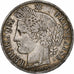Frankreich, 5 Francs, Cérès, 1851, Paris, Silber, S+, Gadoury:719, KM:761.1