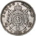 France, 5 Francs, Napoléon III, 1867, Strasbourg, Silver, VF(30-35), KM:799.2