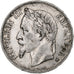 France, 5 Francs, Napoléon III, 1867, Strasbourg, Silver, EF(40-45), KM:799.2