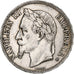 France, 5 Francs, Napoléon III, 1867, Strasbourg, Silver, EF(40-45), KM:799.2